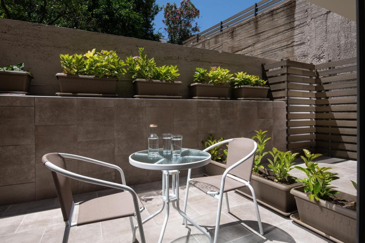 Olenia Luxury Apartments 1 Neos Marmaras Exterior photo