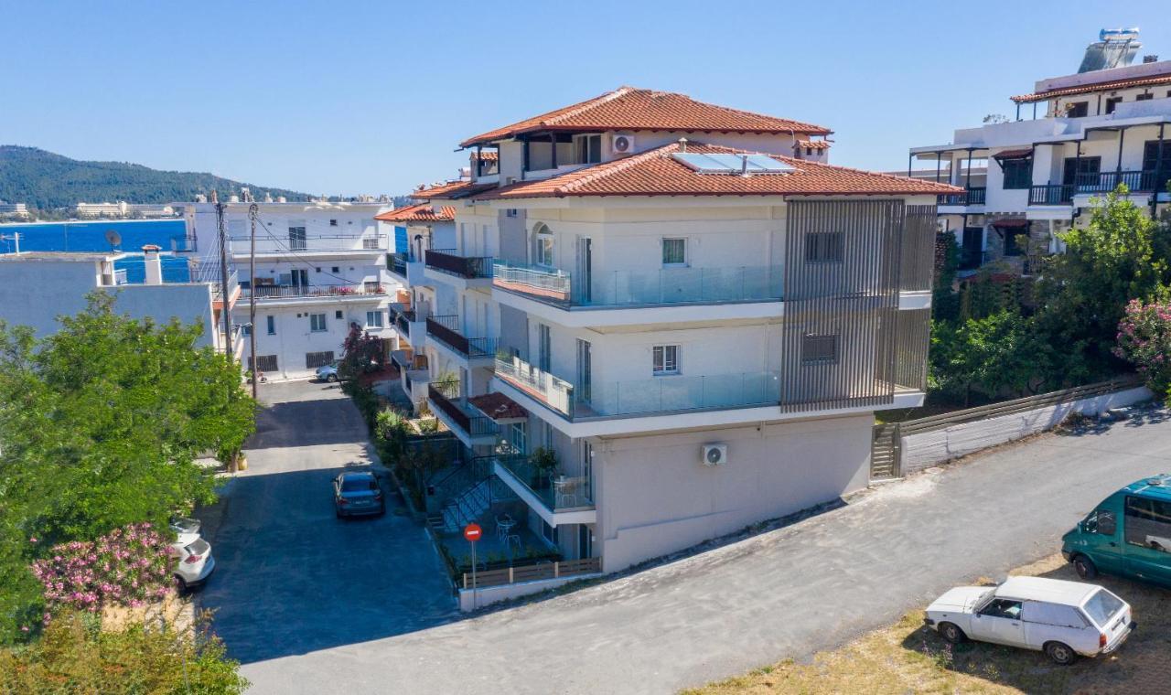 Olenia Luxury Apartments 1 Neos Marmaras Exterior photo