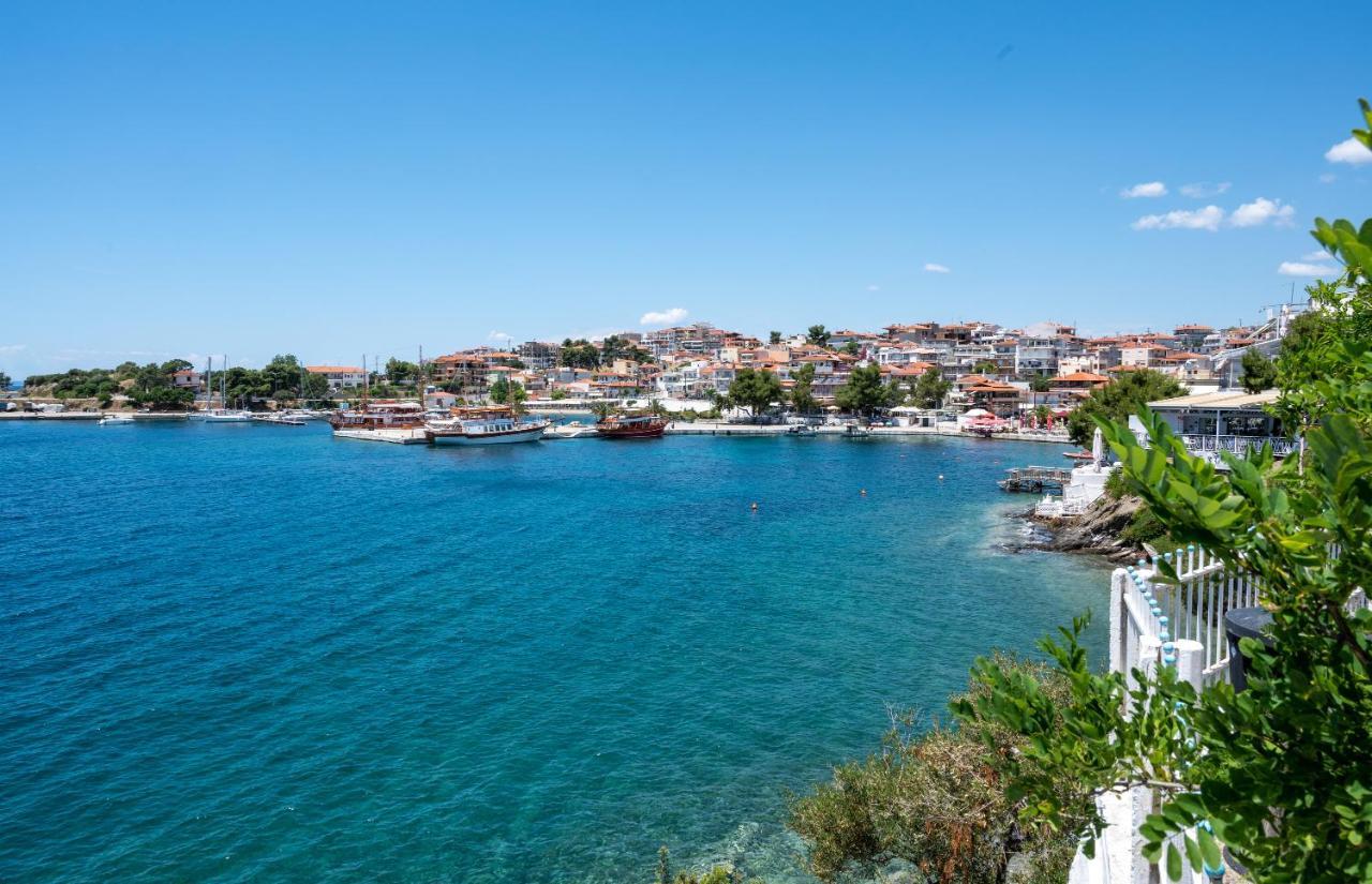 Olenia Luxury Apartments 1 Neos Marmaras Exterior photo