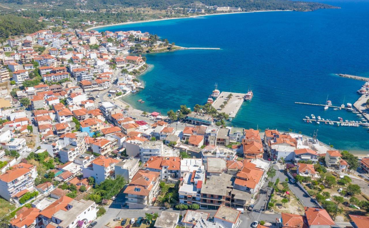 Olenia Luxury Apartments 1 Neos Marmaras Exterior photo